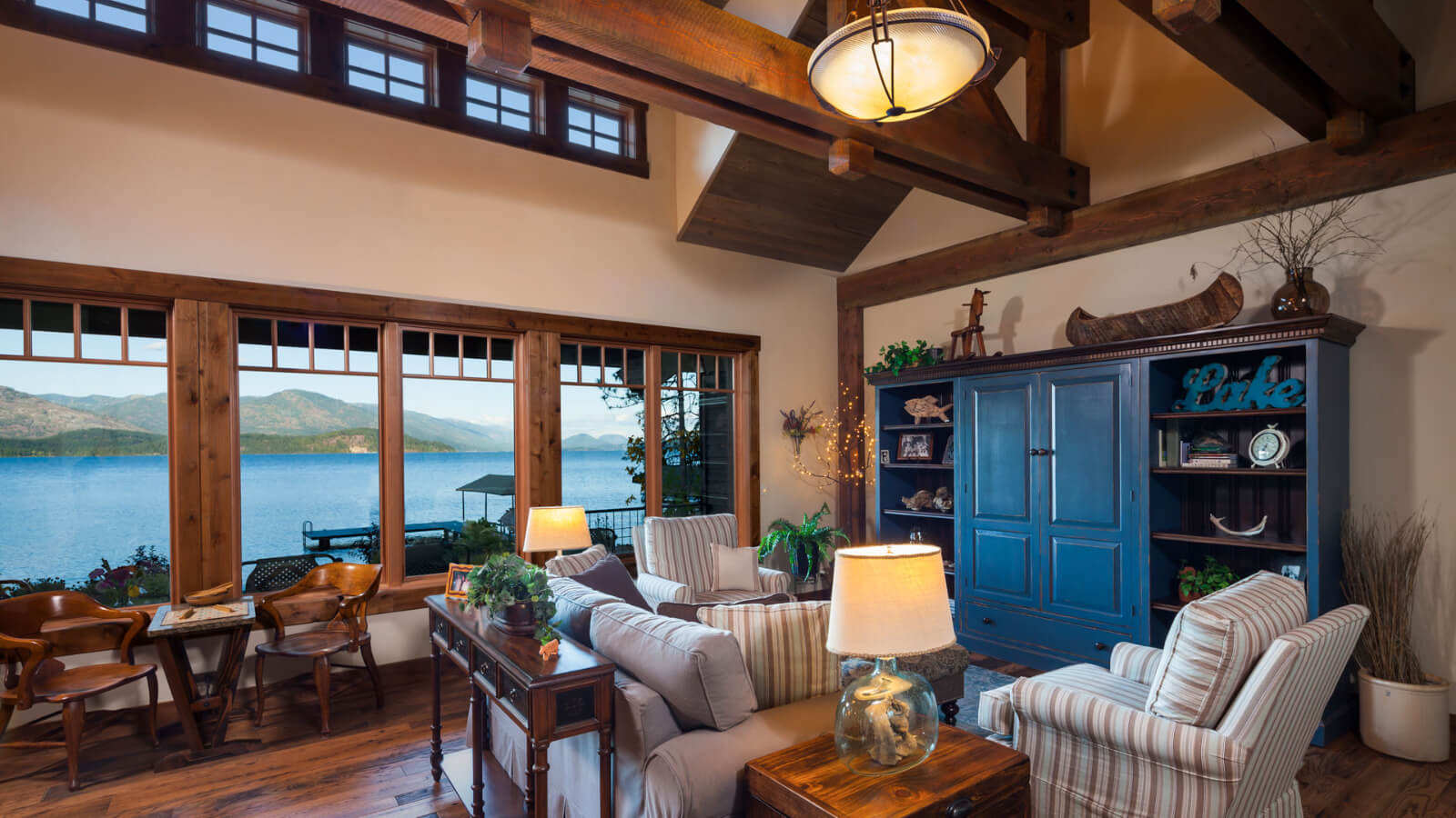 LAKE HOUSE IN SANDPOINT, IDAHO Mountain Architects Hendricks